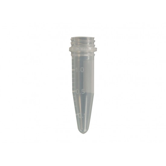 1.5 ml screw tubes, conical base (500 units)