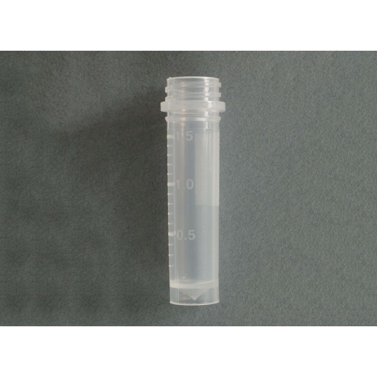2.0 ml screw tubes, skirted base (500 units)