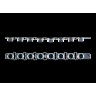 PCR Strip Caps, flat (120 units of 8 strips)
