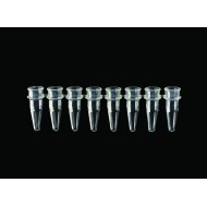 0.2 ml PCR Strips, standard (120 units of 8 strips)