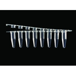UltraFlux® z 0.2 ml PCR Strips with Caps (120 units of 8 strips)