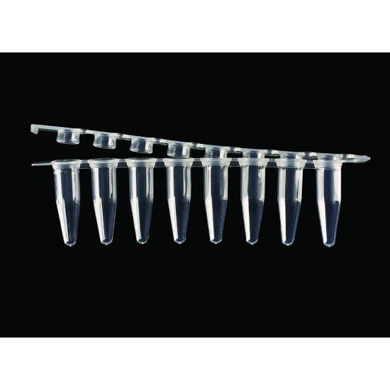 UltraFlux® z 0.2 ml PCR Strips with Caps (120 units of 8 strips)