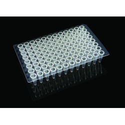 Unskirted PCR Plates (96 wells), standard, cuttable (10 units)