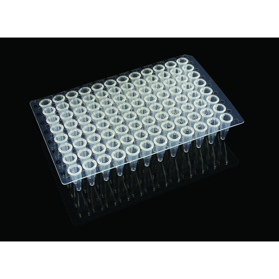 Unskirted PCR Plates (96 wells), standard, cuttable (10 units)