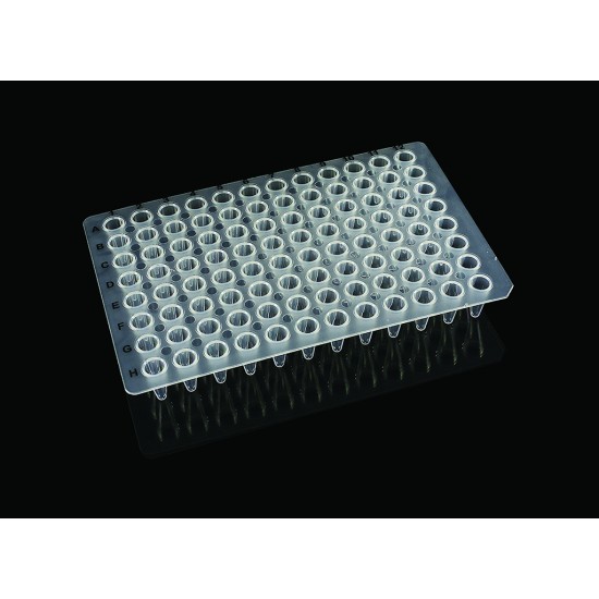 Unskirted PCR Plate (96 wells), low profile (10 units)