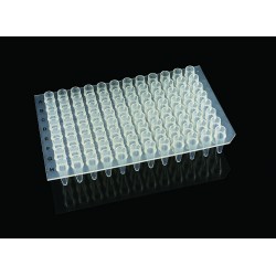 Unskirted PCR Plate (96 wells), chimney top, standard (10 units)