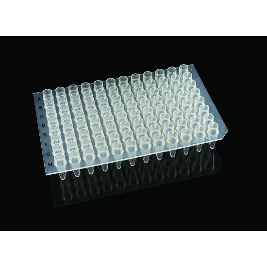 Unskirted PCR Plate (96 wells), chimney top, standard (10 units)