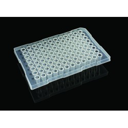 Semi-Skirted PCR Plate (96 wells), standard (10 units)