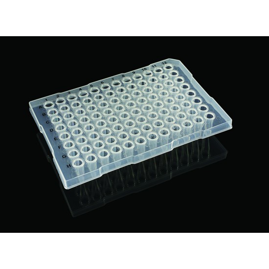 Semi-Skirted PCR Plate (96 wells), standard (10 units)