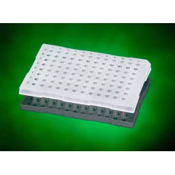 Semi-Skirted PCR Plate (96 wells), low profile (10 units)