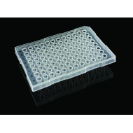 Semi-Skirted PCR Plate (96 wells), raised rim, standard well ABI®-type (10 units)