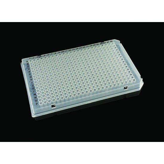 Full-Skirted PCR Plate (384 wells), two notch type (10 units)