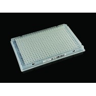 Full-Skirted PCR Plate (384 wells), one notch type (10 units)