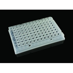 Full-Skirted PCR Plate (96 wells), low profile (10 units)