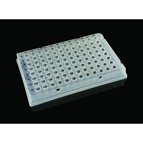 Full-Skirted PCR Plate (96 wells), low profile (10 units)