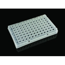 Semi-Skirted PCR Plate (96 wells), low profile, LightCycler® type (10 units)