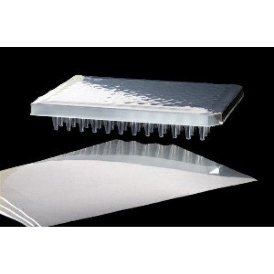 UltraFlux® Foil PCR Sealing Films, aluminium (100 units)