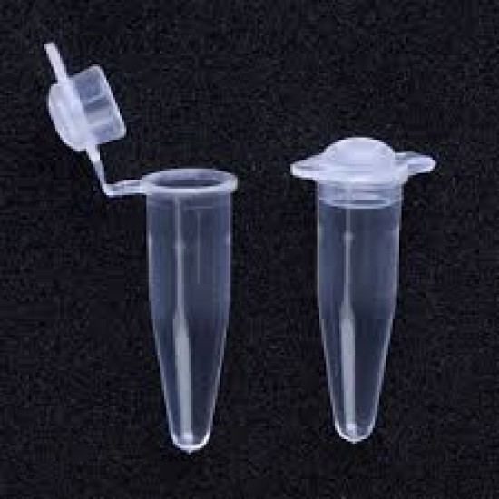0.2 ml PCR tubes, dome cap (1000 units)