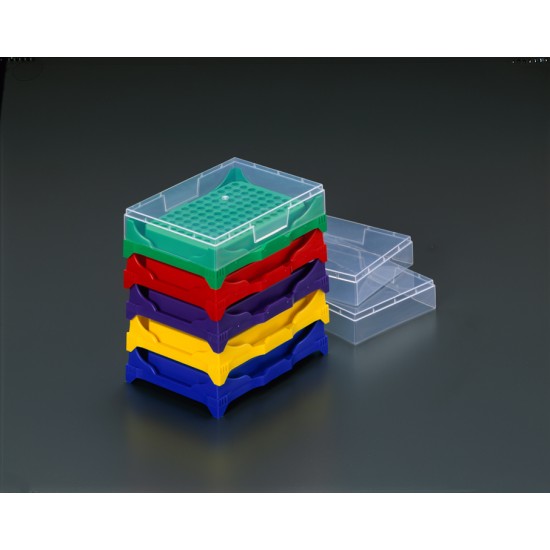 Stacking PCR Work-Up with Lid
