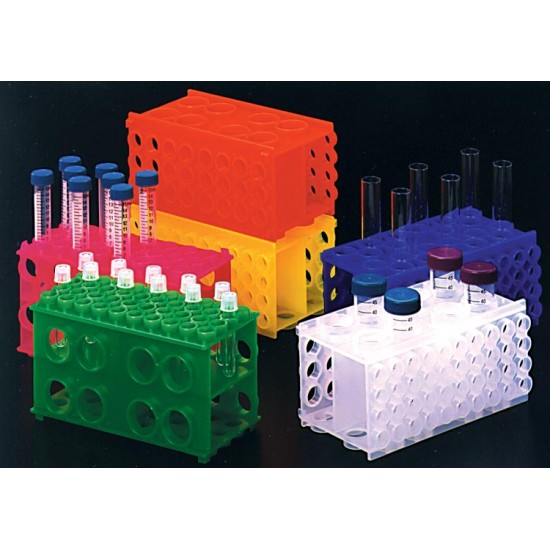 4-way Flipper® Racks 8 by 50 ml