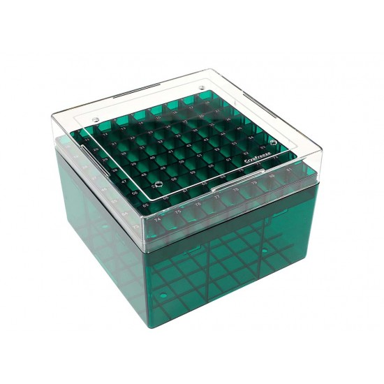 81 place, deep CryoFreeze®Storage rack (4.5 ml tubes)