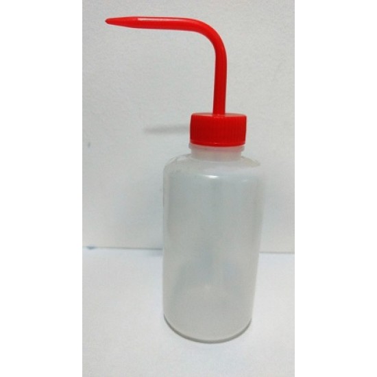 Plastic washing bottle (500 ml)