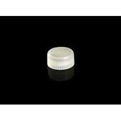 Caps for screw tubes, standard, synthetic o-ring (500 units)