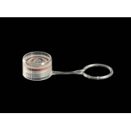 Caps for screw tubes, insertable tether, synthetic o-ring (500 units)