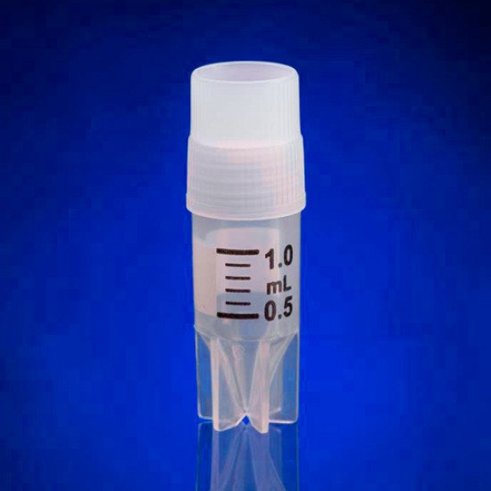 1.0 ml Externally Threaded CryoFreeze® (CF) Tubes, stargrip base (50 units) 1.0 ml Externally Threaded CryoFreeze® (CF) Tubes, stargrip base (50 units)