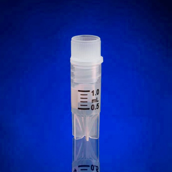 1.0 ml Internally Threaded CryoFreeze® (CF) Tubes, stargrip base (50 units)