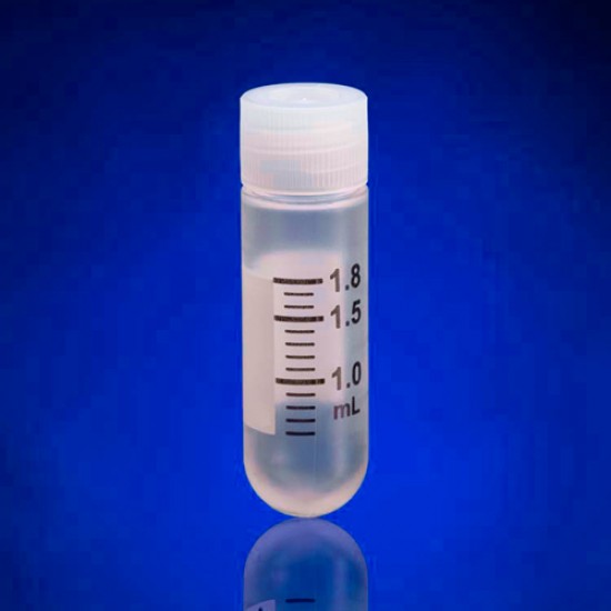 1.8 ml Externally Threaded CryoFreeze® (CF) Tubes, round base (50 units) 1.8 ml Externally Threaded CryoFreeze® (CF) Tubes, round base (50 units)