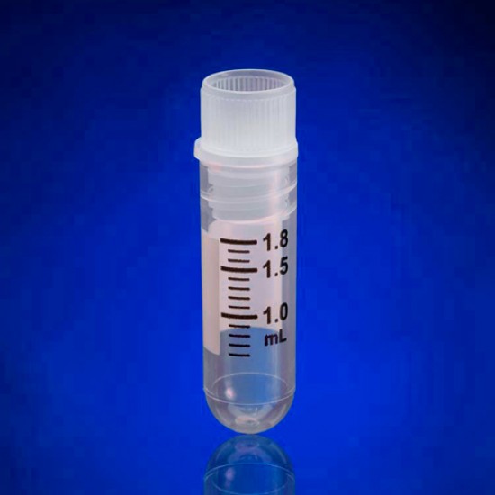 1.8 ml Internally Threaded CryoFreeze® (CF) Tubes, round base (50 units)