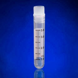 3.6 ml Internally Threaded CryoFreeze® (CF) Tubes, round base (50 units)