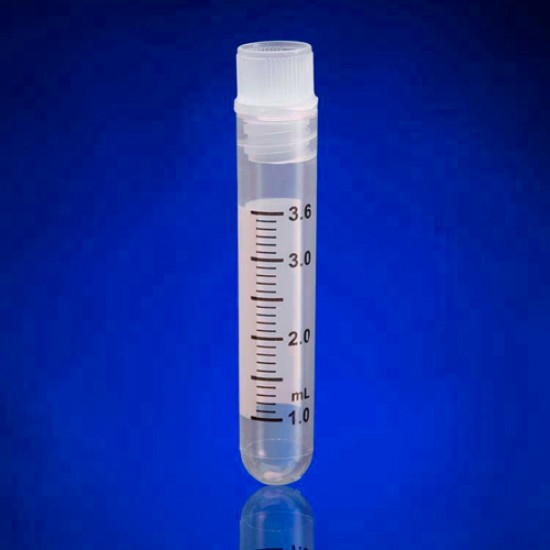3.6 ml Internally Threaded CryoFreeze® (CF) Tubes, round base (50 units)