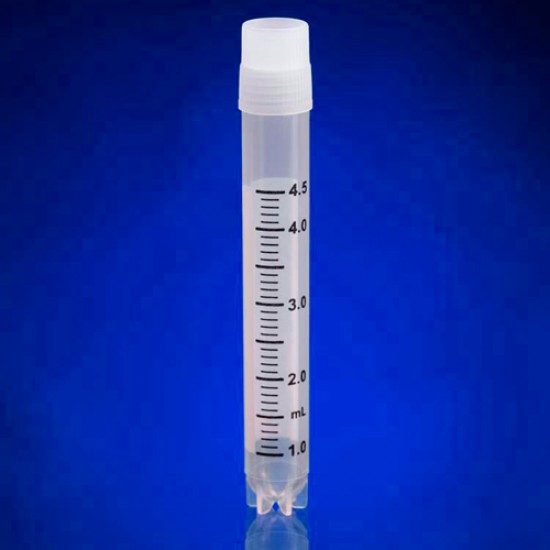 4.5 ml Externally Threaded CryoFreeze® (CF) Tubes, stargrip base (50 units) 4.5 ml Externally Threaded CryoFreeze® (CF) Tubes, stargrip base (50 units)