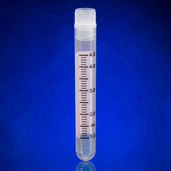 4.5 ml Internally Threaded CryoFreeze® (CF) Tubes, round base (50 units)